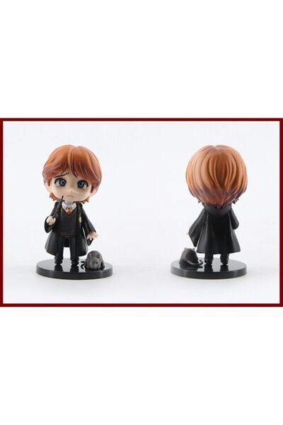 Genel Markalar Harry Potter 3 Adet Figür Oyuncak Set 10 Cm Hp Hermonie Ron Weasley