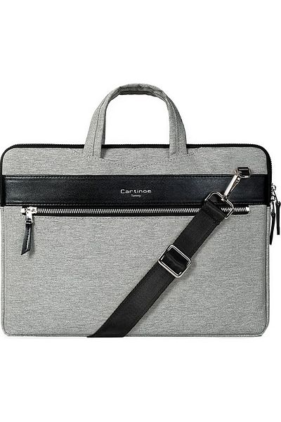 Mcstorey Laptop Bag Computer MacBook Bag 13Inch Notebook Briefcase Shoulder Strap Cartinoe