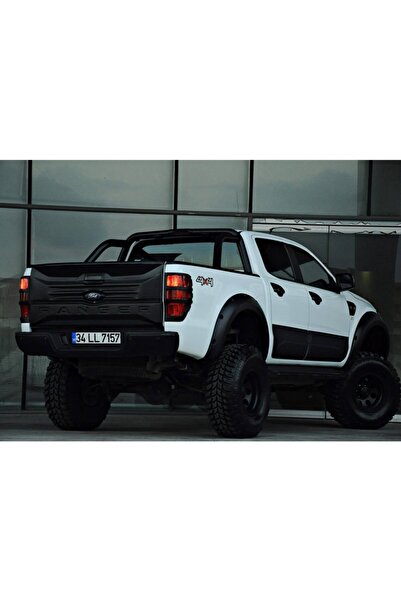 NamTuning Ford Ranger T6 T7 Çamurluk Dodik Kaplaması Seti Plastik Üzeri 2012+