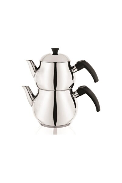 Schafer Base Çelik Çaydanlık Takımı 4 Parça Inox
