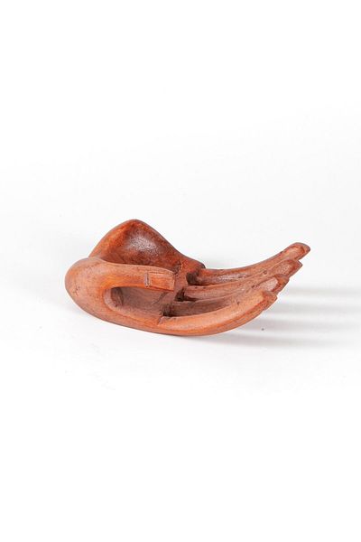 Dünyadan Hediyeler Wooden Hand Shaped Card Holder Napkin Holder
