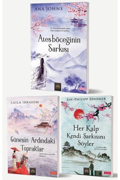 Arkadya Yayınları Arkadya Uzak Doğu Romanları Seti - (3 KİTAP SET)