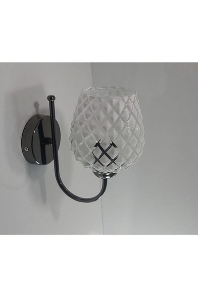 Uçar Pilatin Baklava Glass Sconce