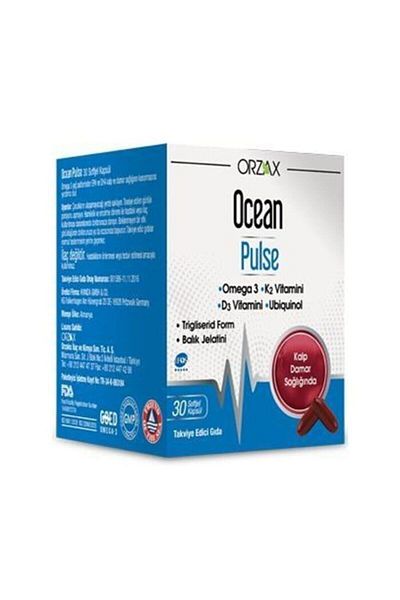 Ocean Ocean Pulse 30 Softgel Capsules - 30 Capsules