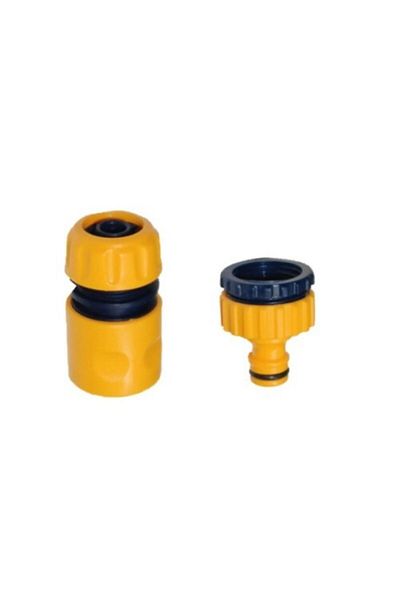 Bahçem 1/2''non-stop Connection Adapter + 1/2''-3/4'' Tap Adapter