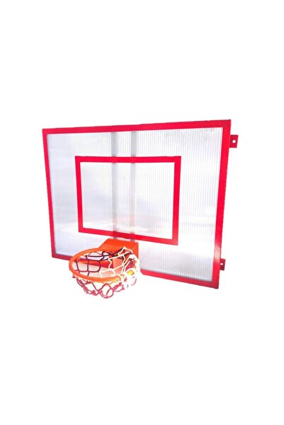 adelinspor Şeffaf Mini Basketbol Potası 80*100 cm 10 mm