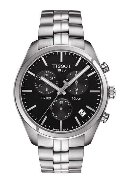 TISSOT Men's Wristwatch T101.417.11.051.00 - Stylish and Functional Design