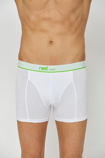 NEST Undies Tender Cotton Ανδρικό Shorty Boxer 3 Συσκευασία