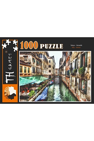 Genel Markalar Puzzle 1000 Parça Italya Venedik