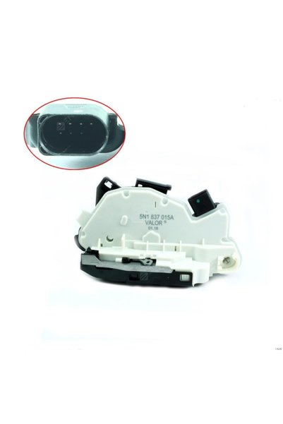 Enva Volkswagen Vw Cc Left Front Door Lock Motor 09/15