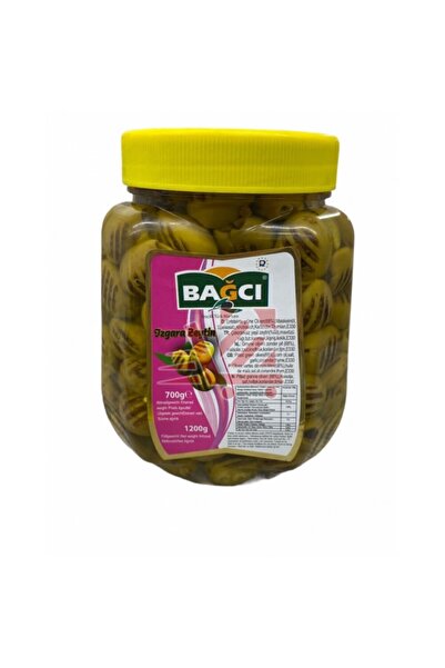 Bağcı Yeşil Izgara Gemlik Zeytin 700 gr