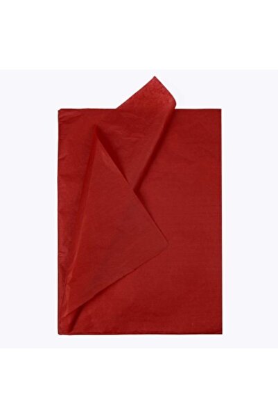 Sunalis Kırmızı Pelur Kağıt 35 X 50 Cm (10 Adet)