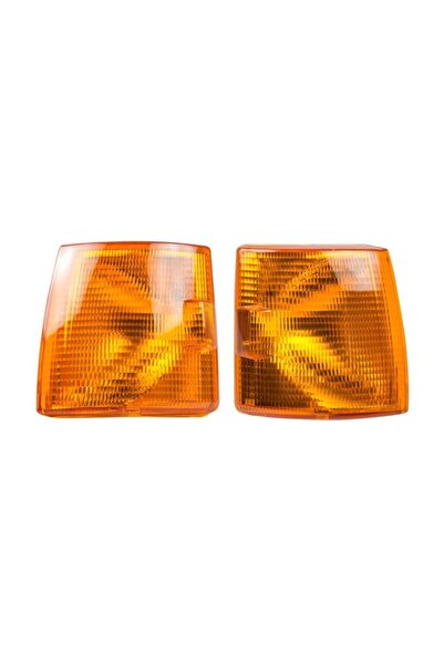 Enva Otomotiv Volkswagen Transporter T4 Sağ - Sol Ön Sinyal Lambası Takımı 19...