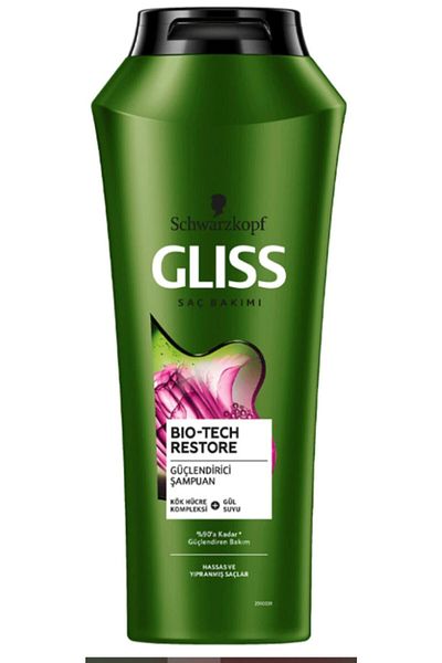 Gliss Bio-Tech 500 ml Strengthening Shampoo