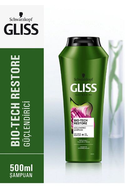 Gliss Bio-Tech 500 ml Strengthening Shampoo