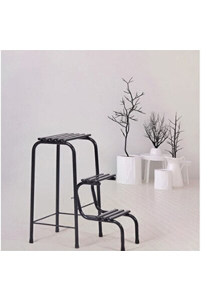 Genel Markalar Merdivenli Metal Katlanır Tabure