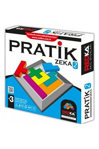 ; Pratik Zeka 2 Akıl Oyunu Zeke Oyunu Pratical Intelligence- 2