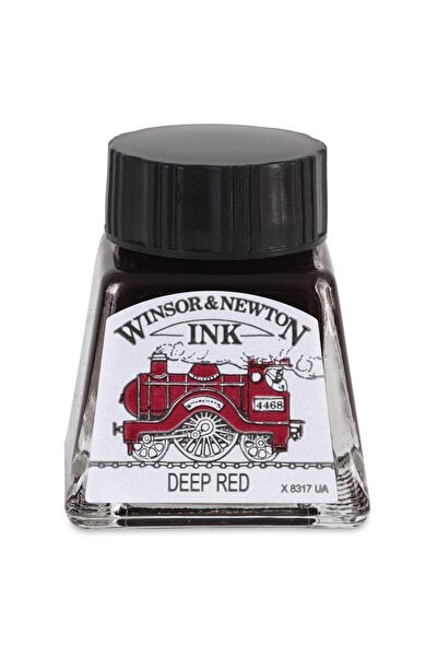 Winsor Newton Winsor & Newton : Drawing Ink : 14 Ml : Brick Red 040