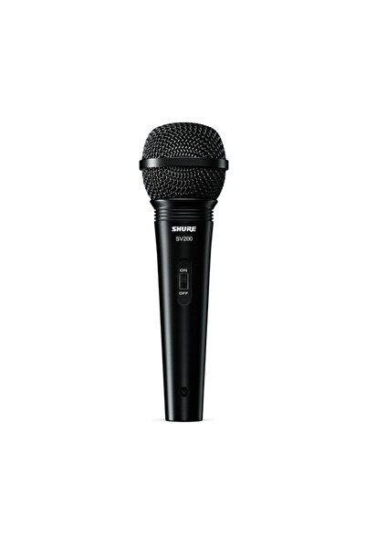 Shure Sv 200 Kablolu Vocal Mikrofon