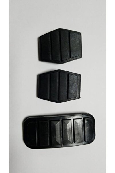 AYHAN PLASTİK Renault 9 Broadway Gaz Fren Debriyaj Pedal Lastiği 3 Parça