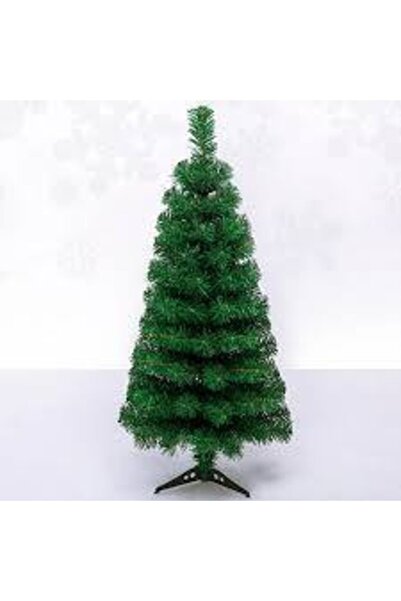 Genel Markalar Yılbaşı Çam Ağacı Plastik Ayaklı Yeni Yıl Noel Süs Ağaç 90 Cm Boy