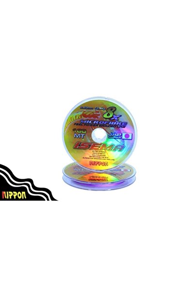 Genel Markalar Isema 8x Ip Misina 100 M 0,40mm Multicolor(renkli)...