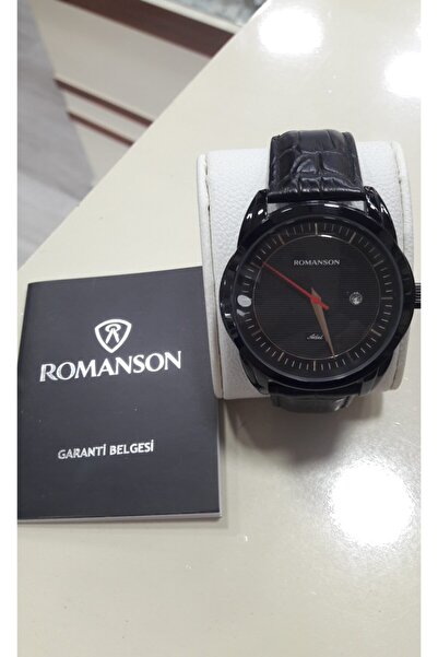 Romanson Deri Kayışlı Erkek Kol Saati