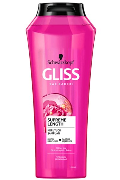 Gliss Şampuan Supreme Length 500 Ml