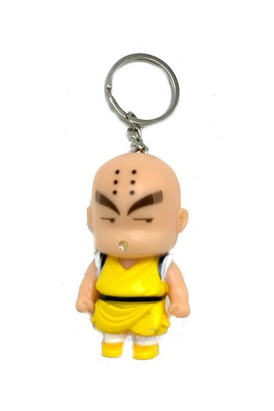 Dünyadan Hediyeler Naruto Manga Japanese 10 Cm Lighted Keychain - No:1