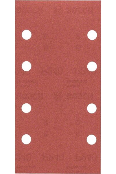 Bosch Bosch - Titreşimli Zımpara Kağıdı 10'lu, 93 X 185 Mm 240 Kum 8 Delik