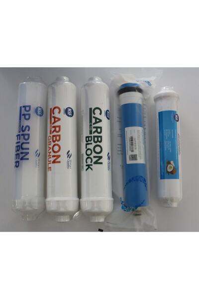 VİP WATER Kapalı Kasa Su Arıtma Cihazı Filtre Seti