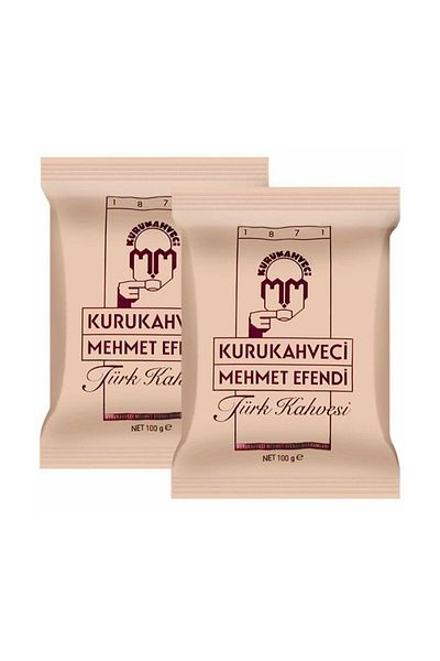 Mehmet Efendi Kurukahveci Turkish Coffee 10 g 2 Pcs