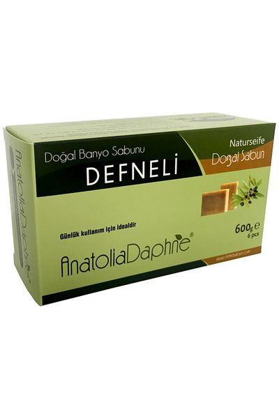 Mehmet Aydın Anatolia Daphne Laurel Soap Box with Laurel - 8 Pack 600 G