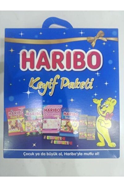 Haribo Keyif Paketi 400 Gr