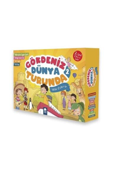 Mavi Kirpi Gökdeniz Dünya Turunda 2 2.Sınıf Okuma Seti 10 Kitap Takım Vildan ...
