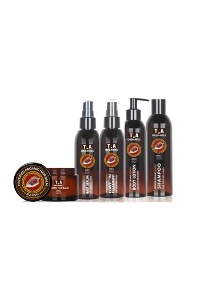 Tca Organics Tca Organics Roucou Set