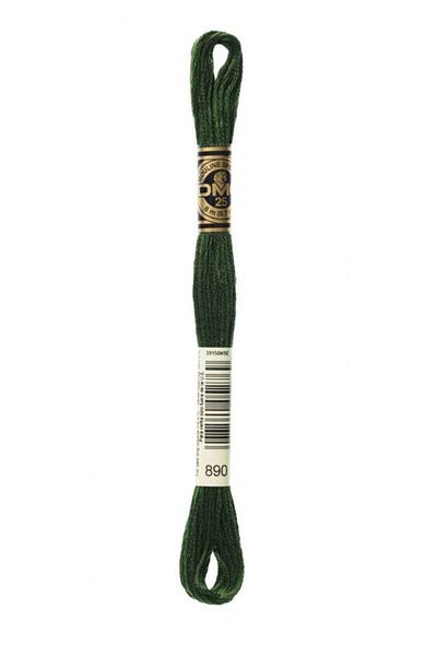 Dmc Muline Hand Embroidery Threads-890