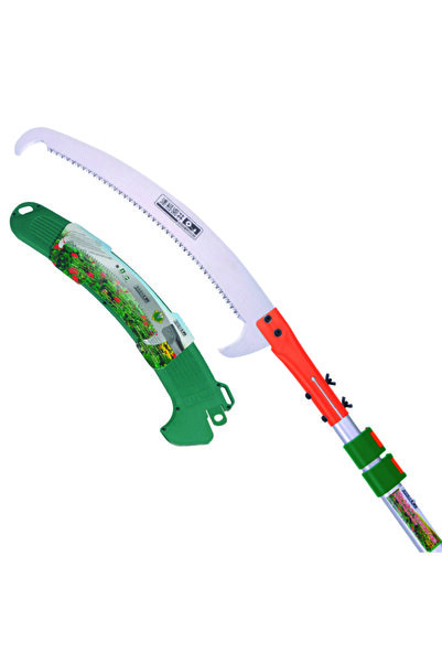 Bahçem Teleskopik Saplı Yüksek Dal Budama Testeresi 2.26mt-5.00mt