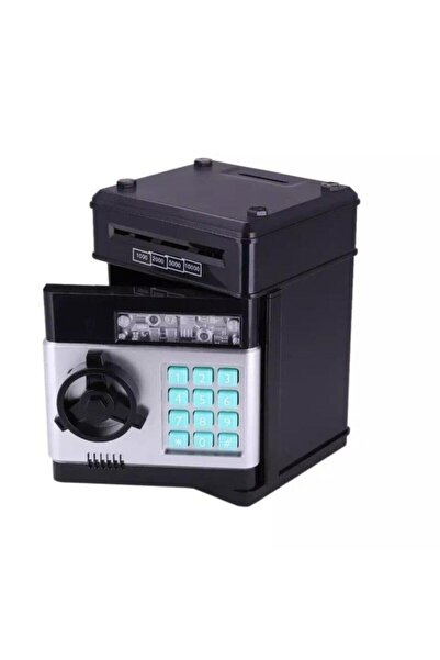 Genel Markalar Elektronik Kumbara Şifreli Kasa Kumbara Atm Şifreli Pilli Kumbara