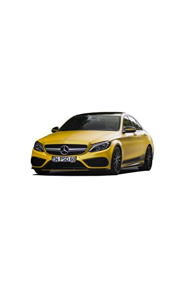 ps dizayn Mercedes C Serisi W205 (2015-2018) Amg Ön Ek + Lip (plastik)