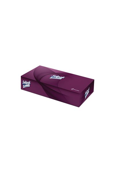 Selpak Extra Box Wipes 80 Sheets - Pack of 5
