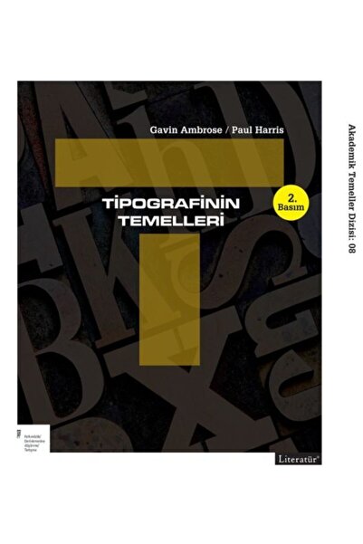 Literatür Yayıncılık Tipografinin Temelleri