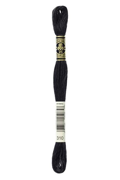 Dmc Muline 6 Ply Embroidery Floss 8 Meters 310