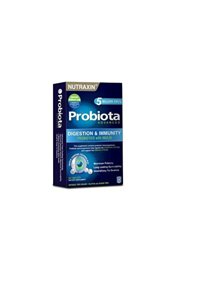 Nutraxin Bağışıklık Güçlendirici Özel Probiyotik Desteği 60 Tablet - Probiota