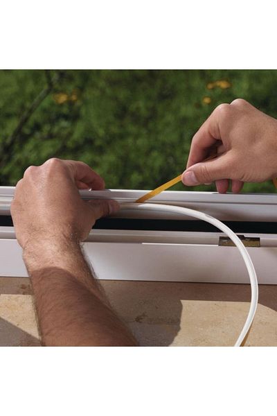 Acord 2x50=100 Mt White Door Window Wick Tape