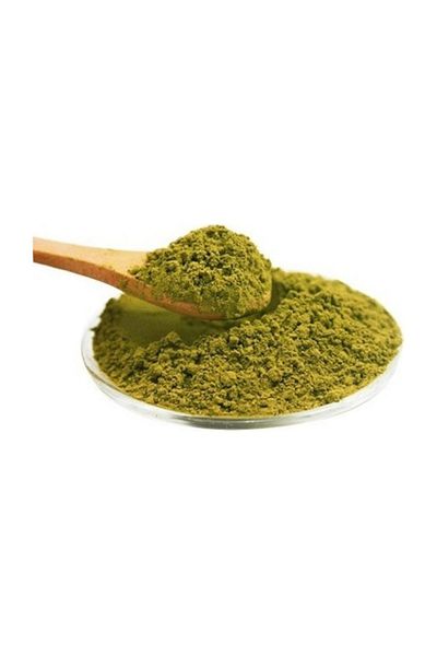 Lokman Green Coffee Powder - Herbal Vital 250 Gr Ground