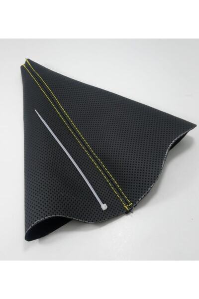 Vts Körük بيجو بارتنر جزمة ناقل الحركة مع إطار من الجلد المثقوب وخياطة صفراء