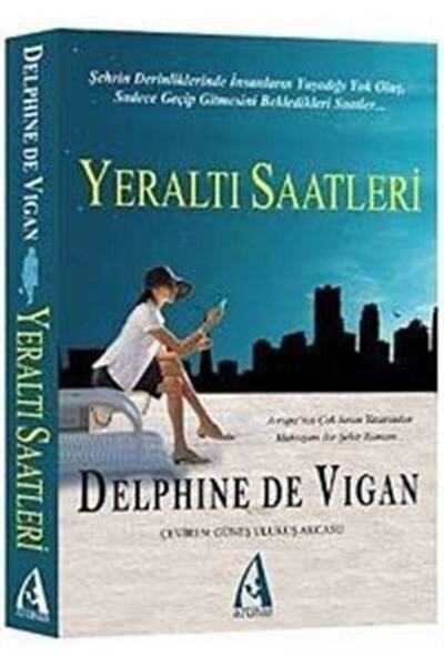 Ren Kitap Delphine De Vigan-yeraltı Saatleri 9786054503612 - Delphine De Vigan