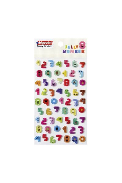Bigpoint Sticker Numbers