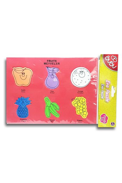 Bubu P0006 Eva Puzzle Fruits